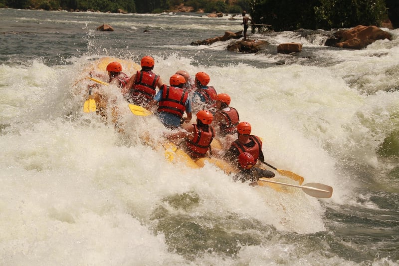 White-Water Rafting